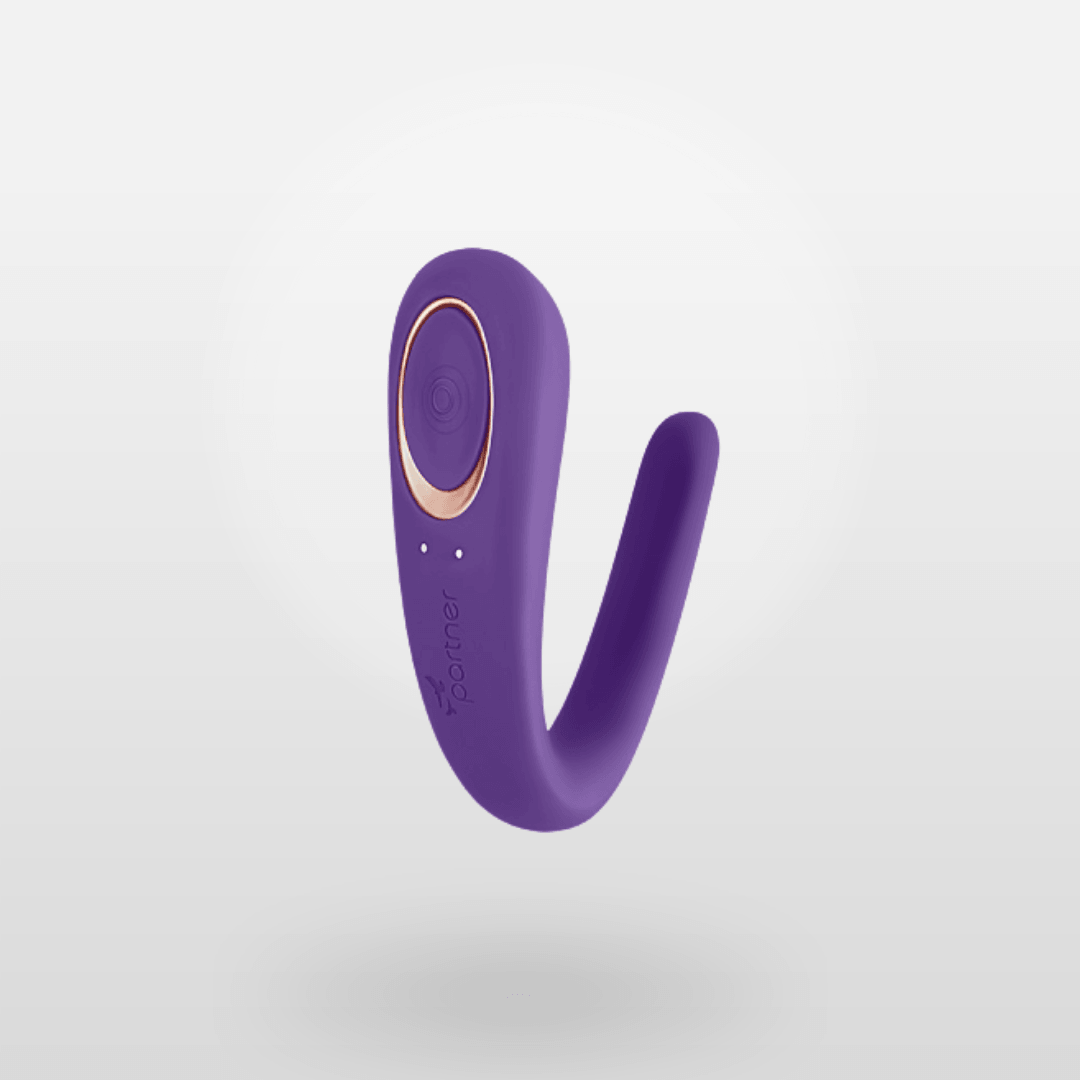 Satisfyer Partner | Párový vibrátor | fialová