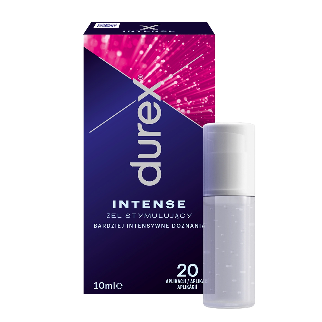 Durex Intense Orgasmic Gel 10ml
