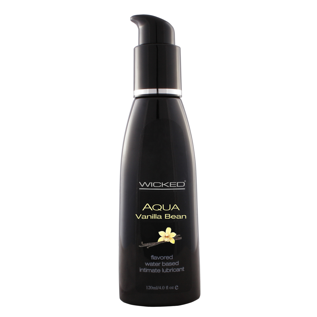 Wicked Aqua Vanilla Bean s vanilkovou příchutí 120 ml