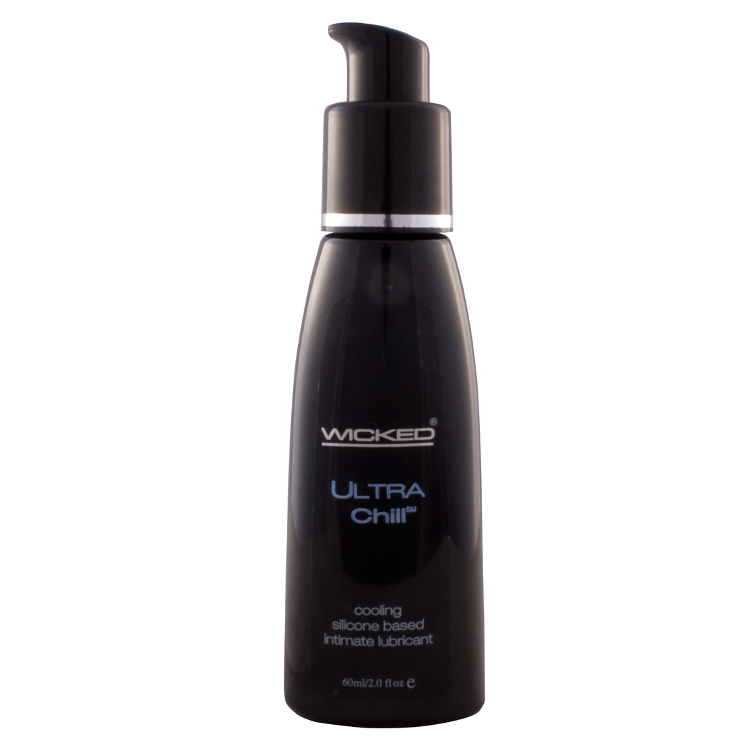 WICKED Lubrikant silikonový Ultra Chill 2oz 60ml