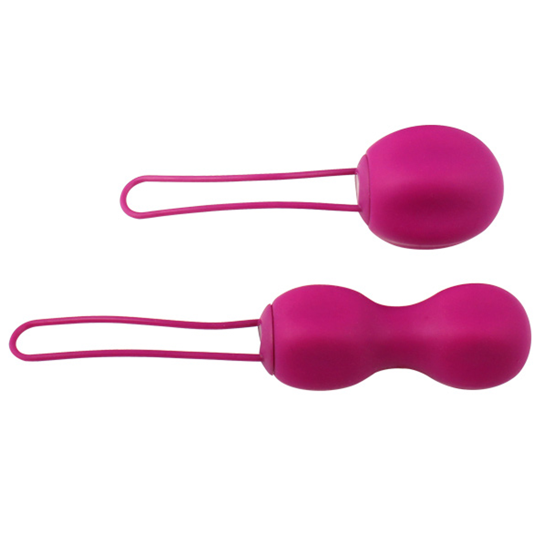 Nomi Tang IntiMate Kegel Set červeno-fialová