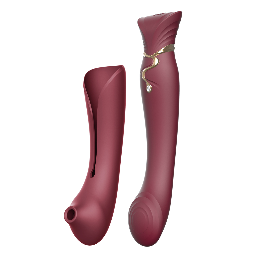 Zalo Queen Pulsewave Wine Red