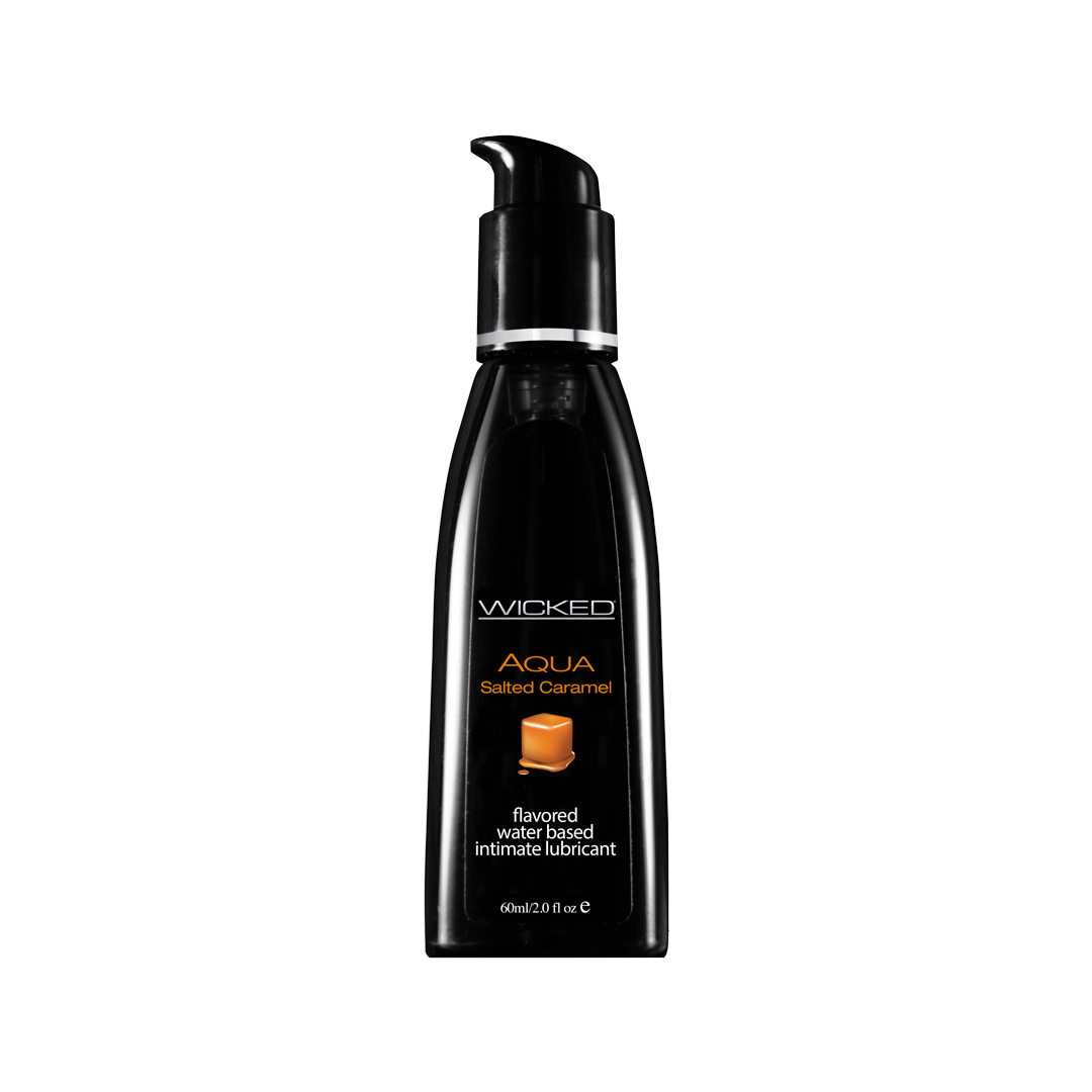 WICKED AQUA SALTED CARAMEL FLAVORED 60ML