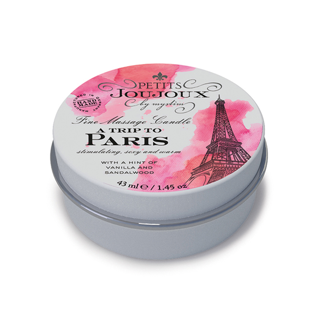 Petits Joujoux Massage Candle Paris 33g