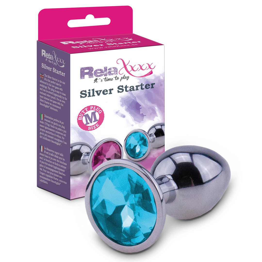 RelaXxxx Silver Starter Plug