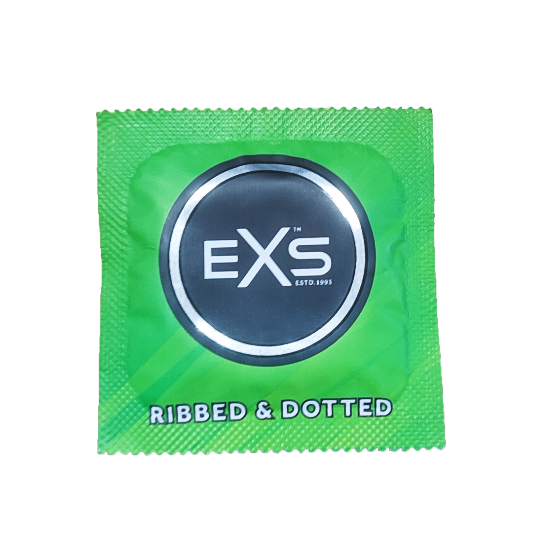 EXS Extreme 3in1 kondomy s dráždivými vroubky | 1ks
