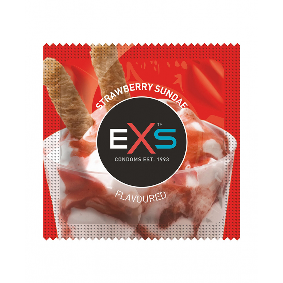 EXS Strawberry Sundae 1ks