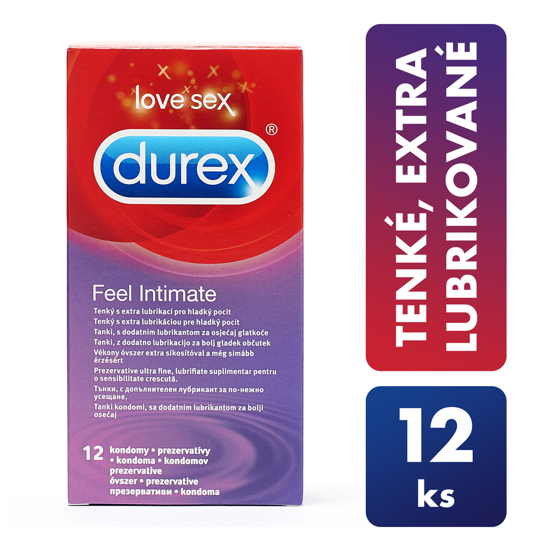Durex Feel Intimate 12 ks