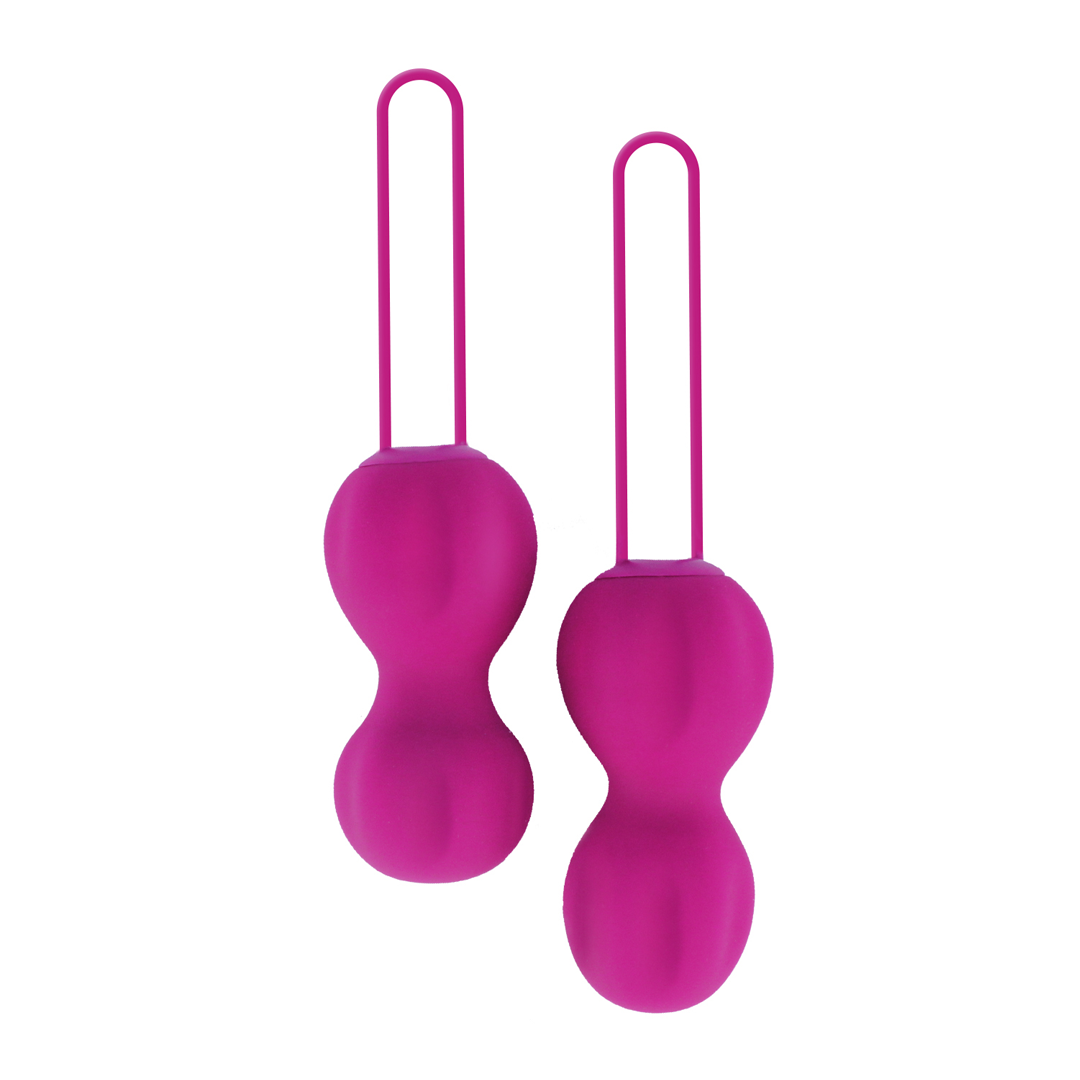 Nomi Tang IntiMate Plus sada  červeno-fialová