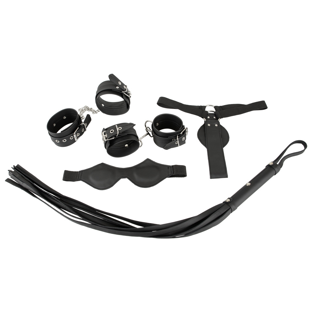 Vegan Fetish Bondage Set 5pcs