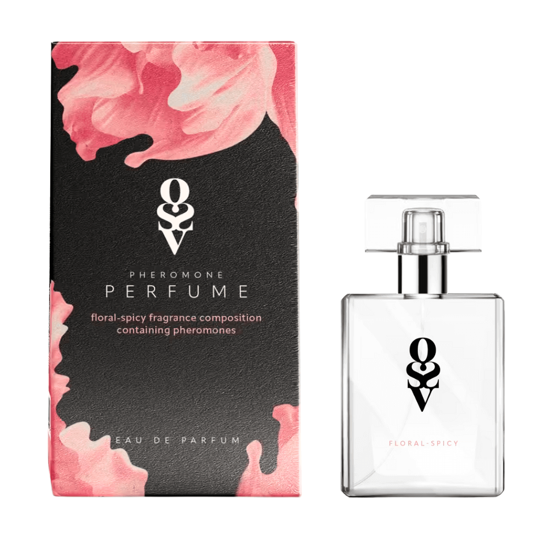 Obsessive Pheromone Perfume Floral-Spicy 30 ml