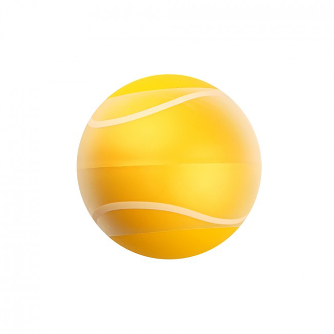 Linx Ace Stroker Ball masturabátor Clear/Yellow