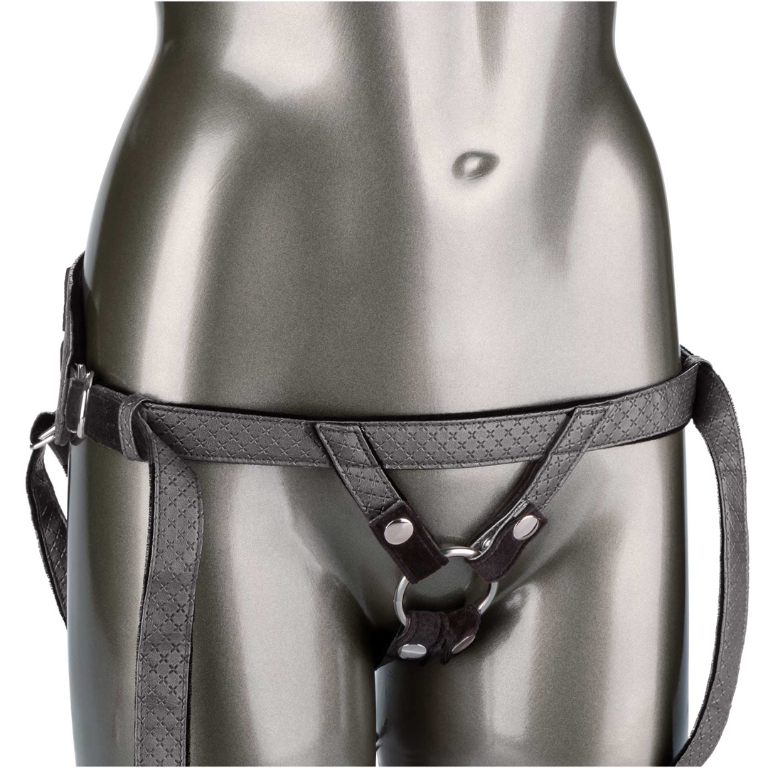 California Exotics  Postroj Her Royal Harness | šedá
