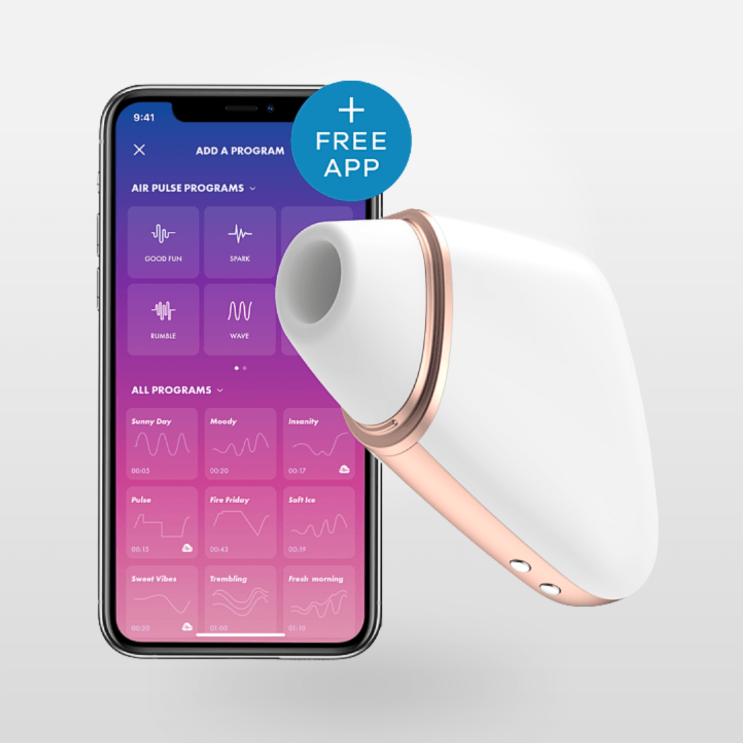 Satisfyer Love Triangle | Bílá