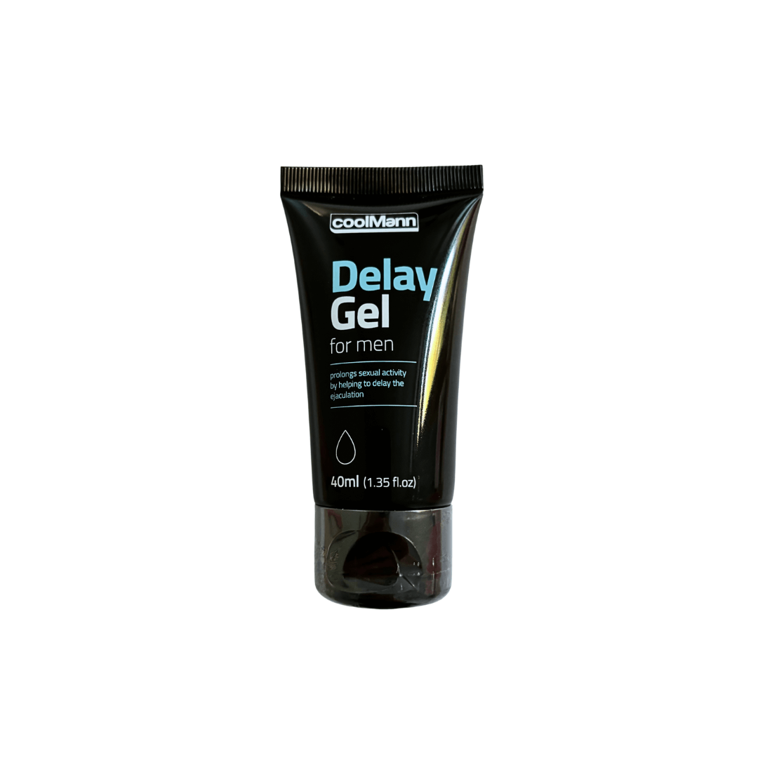 CoolMann Delay gel na oddálení ejakulace s chladivým efektem 40 ml
