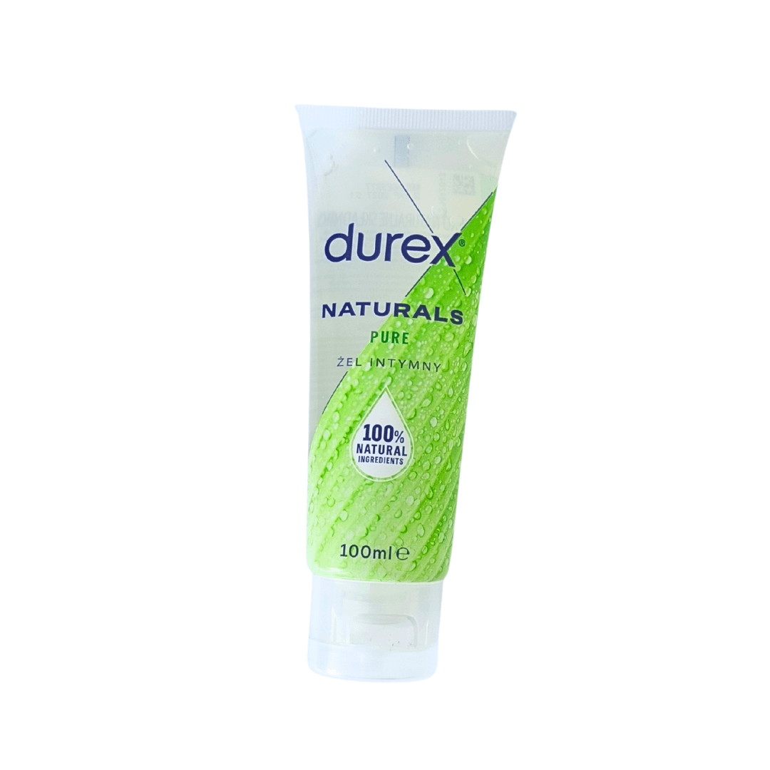Durex Naturals Pure intimní lubrikační gel 100 ml