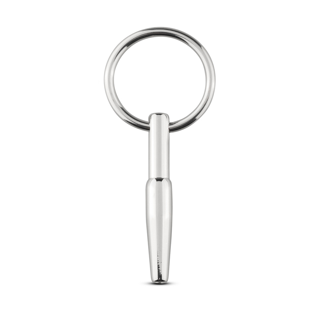 Sinner Gear Unbendable Hollow Metal Penis Plug - ocelový dutý kolík (dilatátor)
