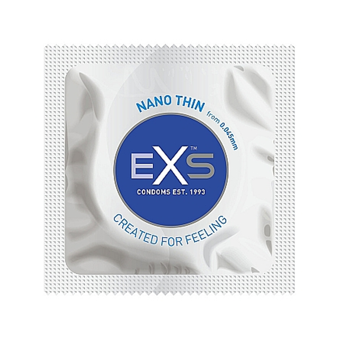 EXS Nano Thin extra tenký kondom 1 ks
