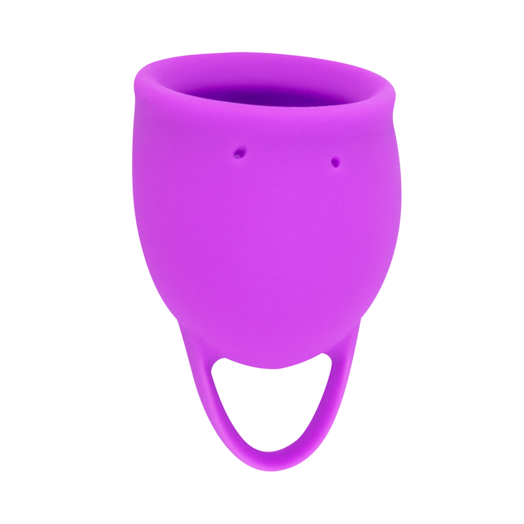 Lola Games Menstruační kalíšek Natural Wellness Fialový 15 ml