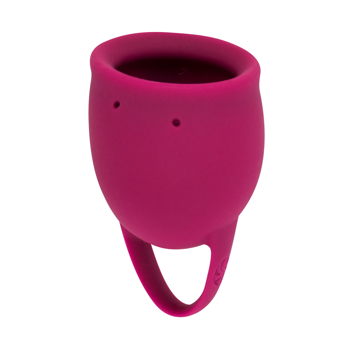 Lola Games Menstruační kalíšek Natural Wellness Červený 20 ml