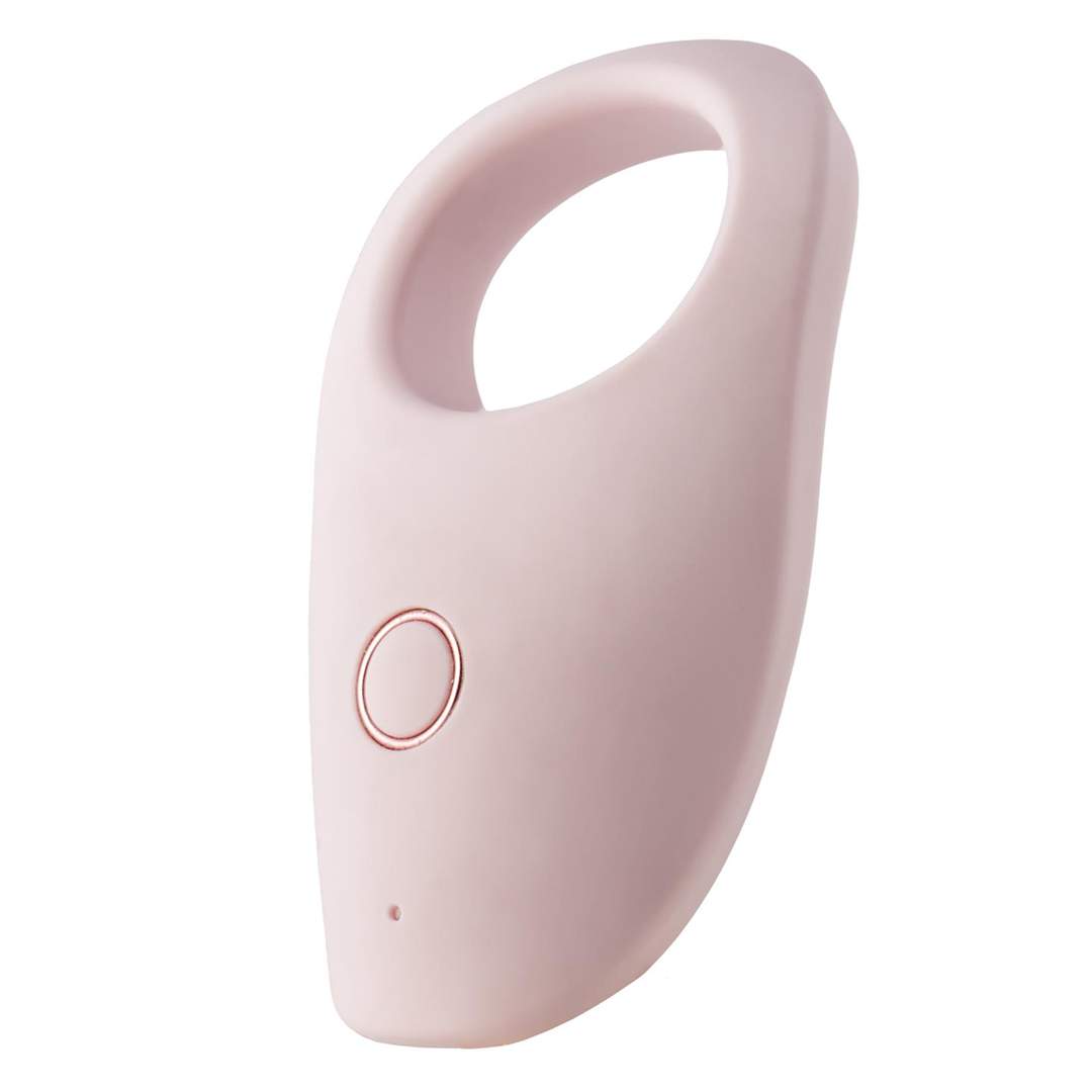 Dream Toys Vivre BIBI erekční kroužek na penis | Růžová