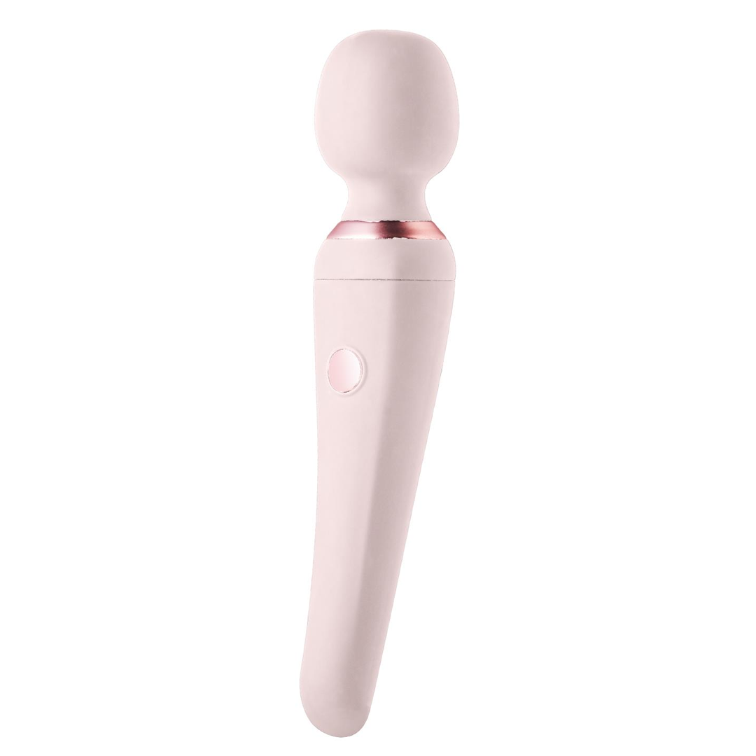 Dream Toys Vivre Nana Silikonová masážní hlavice | Růžová