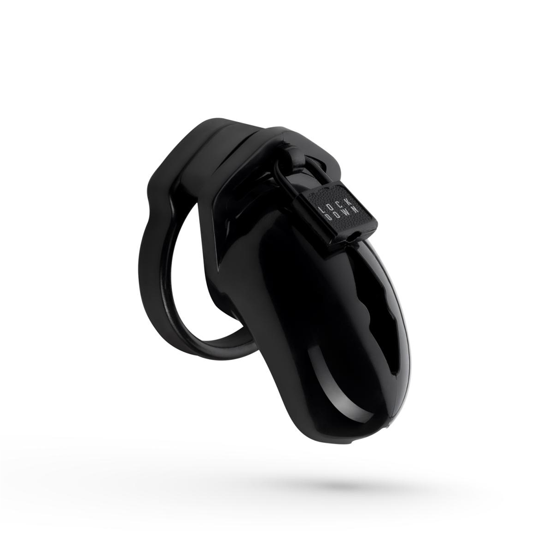 Lockdown Chastity Cage Small plastový pás cudnosti pro muže