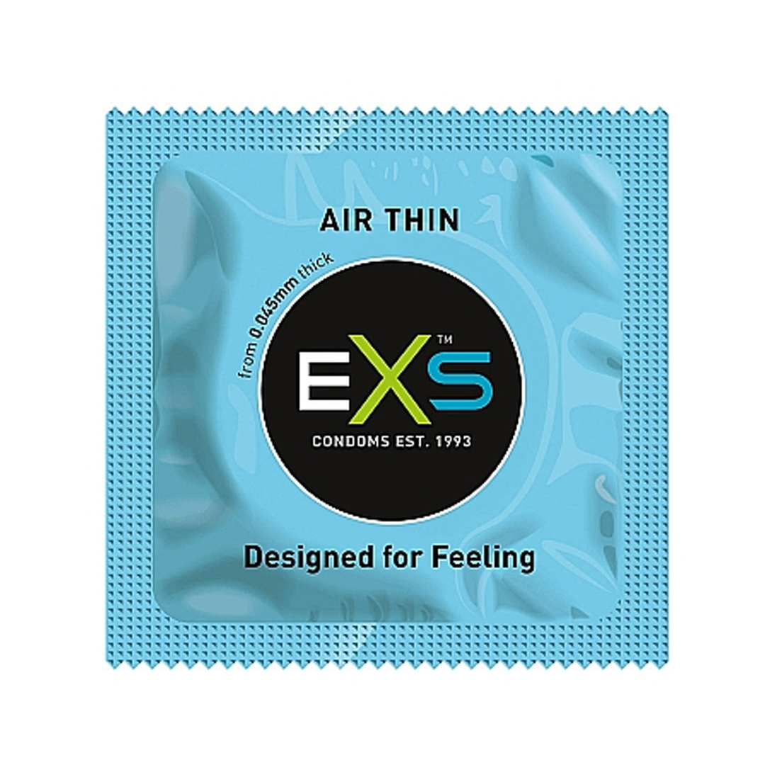 EXS Air Thin velmi tenké latexové kondomy 56 mm | 1 ks