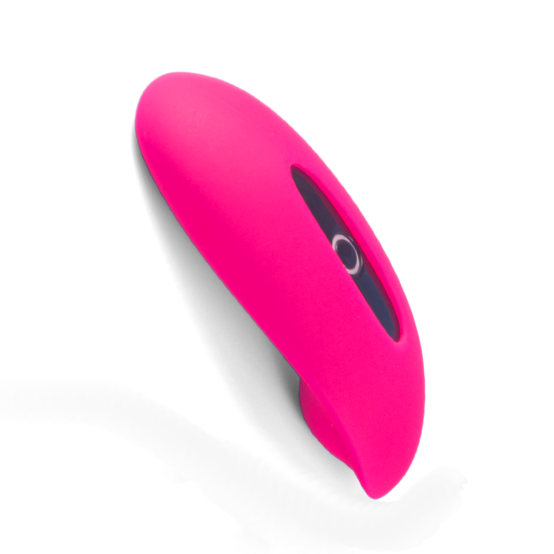 Magic Motion Candy vibrátor do kalhotek ovládaný mobilem | Růžová