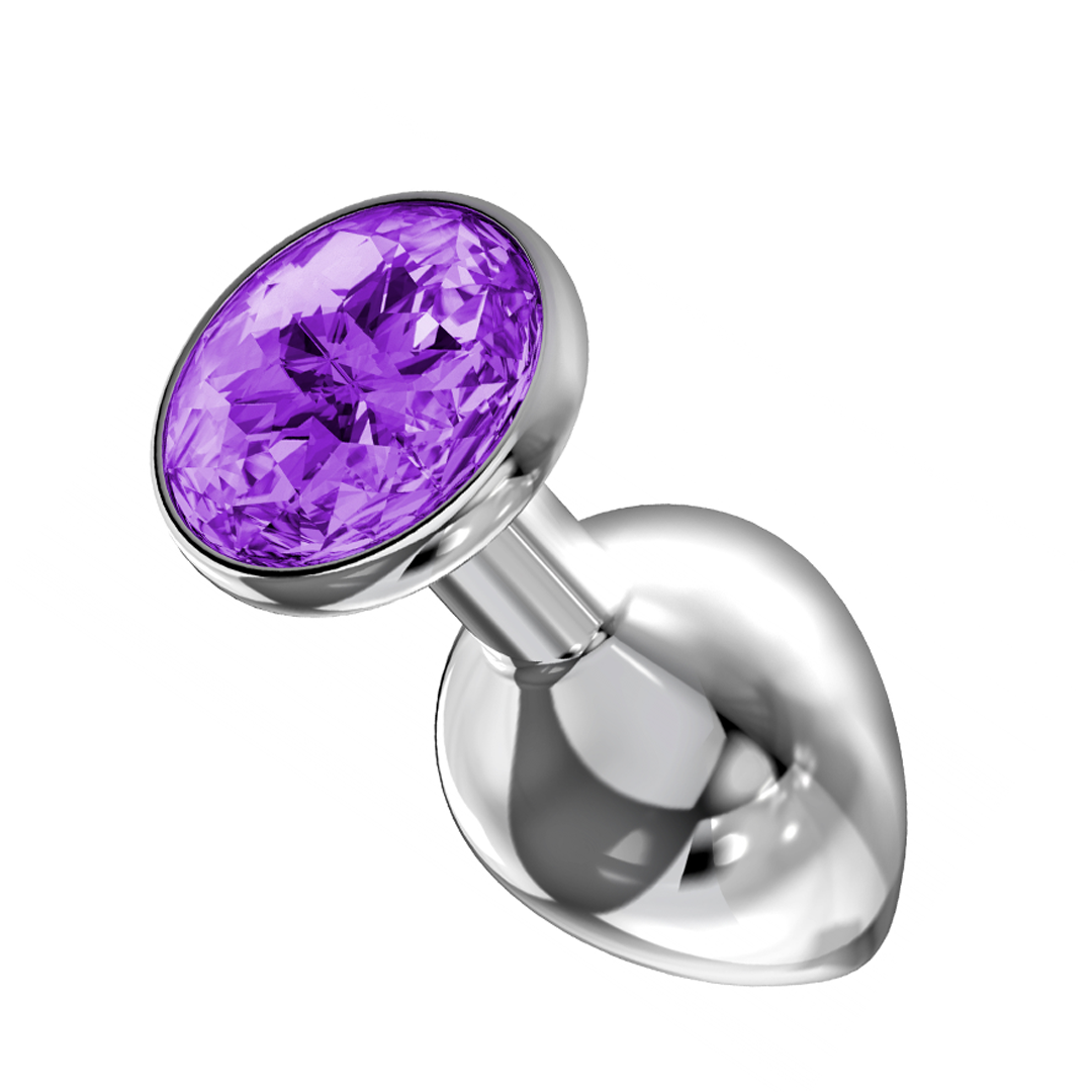 Lola Games Anální kolík Diamond Sparkle small | Fialová