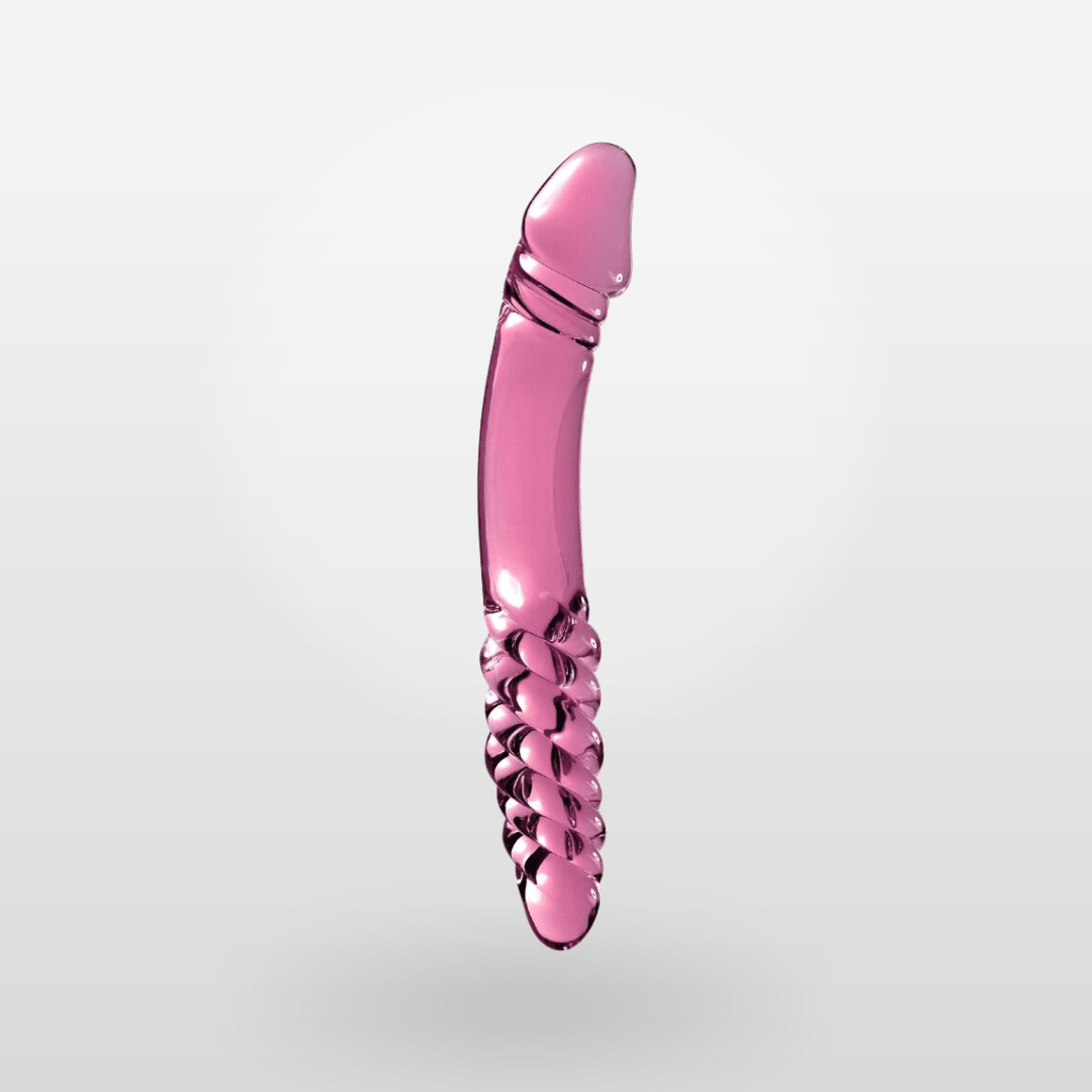 Pipedream Icicles No. 57 skleněné oboustranné dildo
