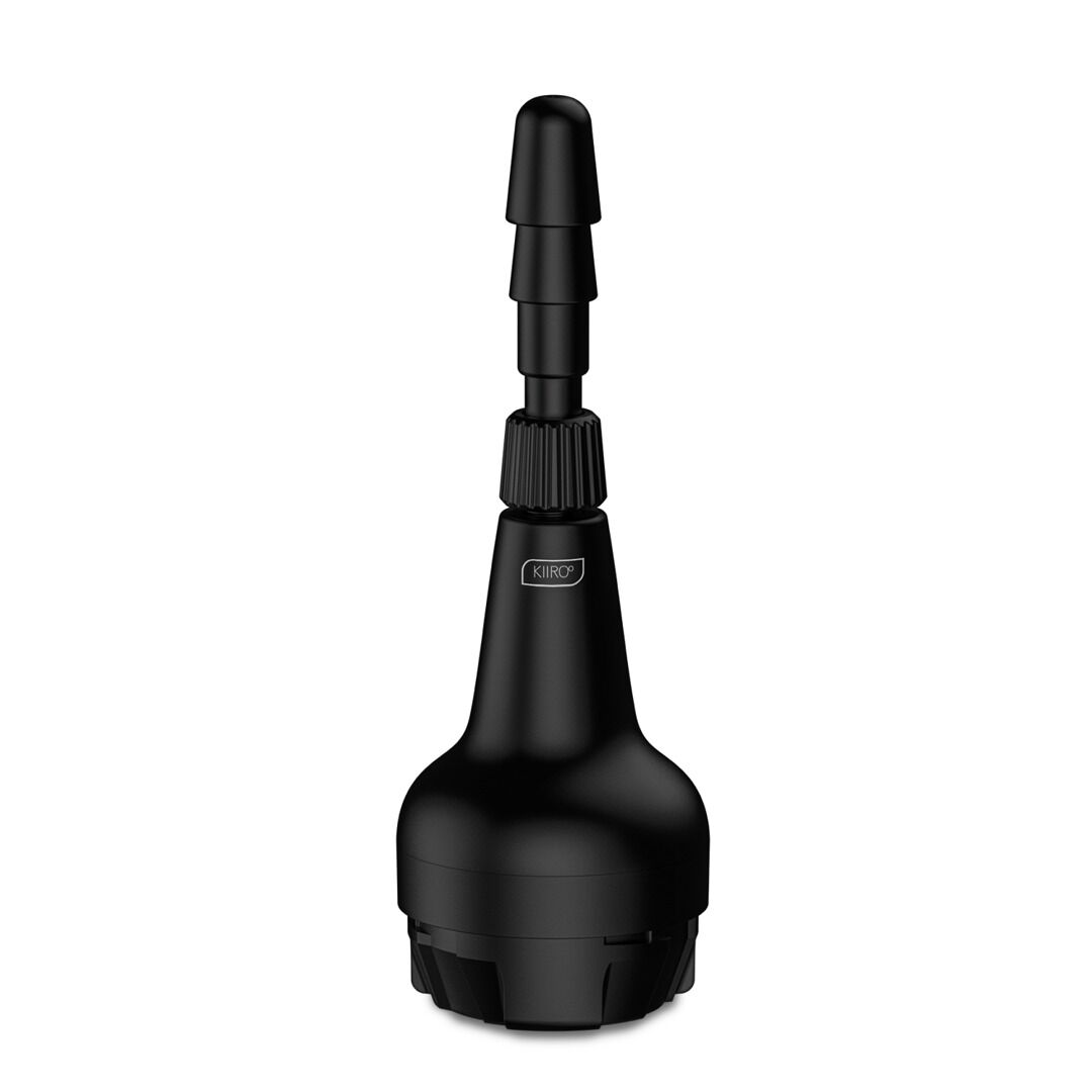 Kiiroo Dildo Adapter for Keon Masturbator without dildo Black