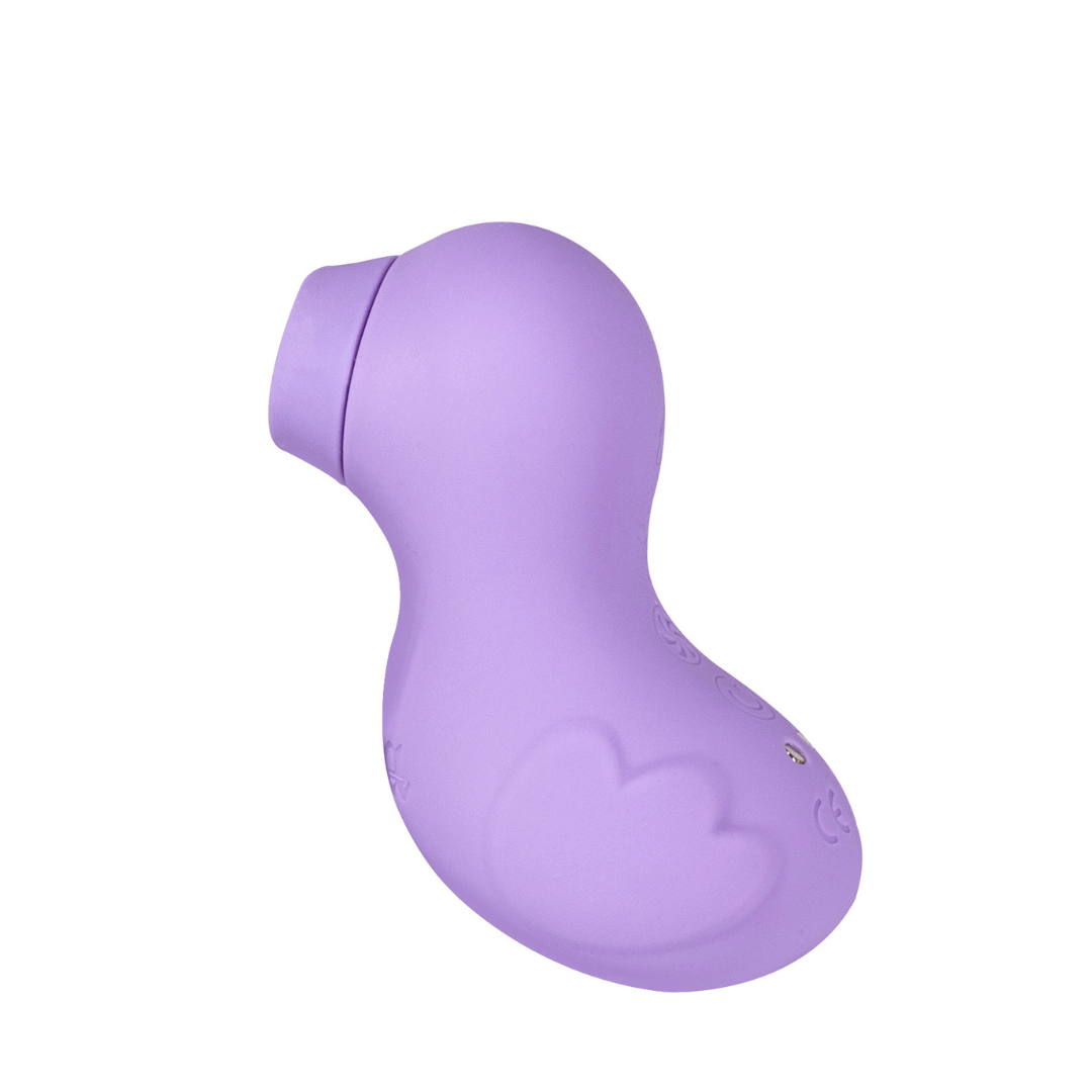 Lola Games Fantasy Stimulátor klitorisu Ducky 2.0 Lavender bezdotykový stimulátor klitorisu