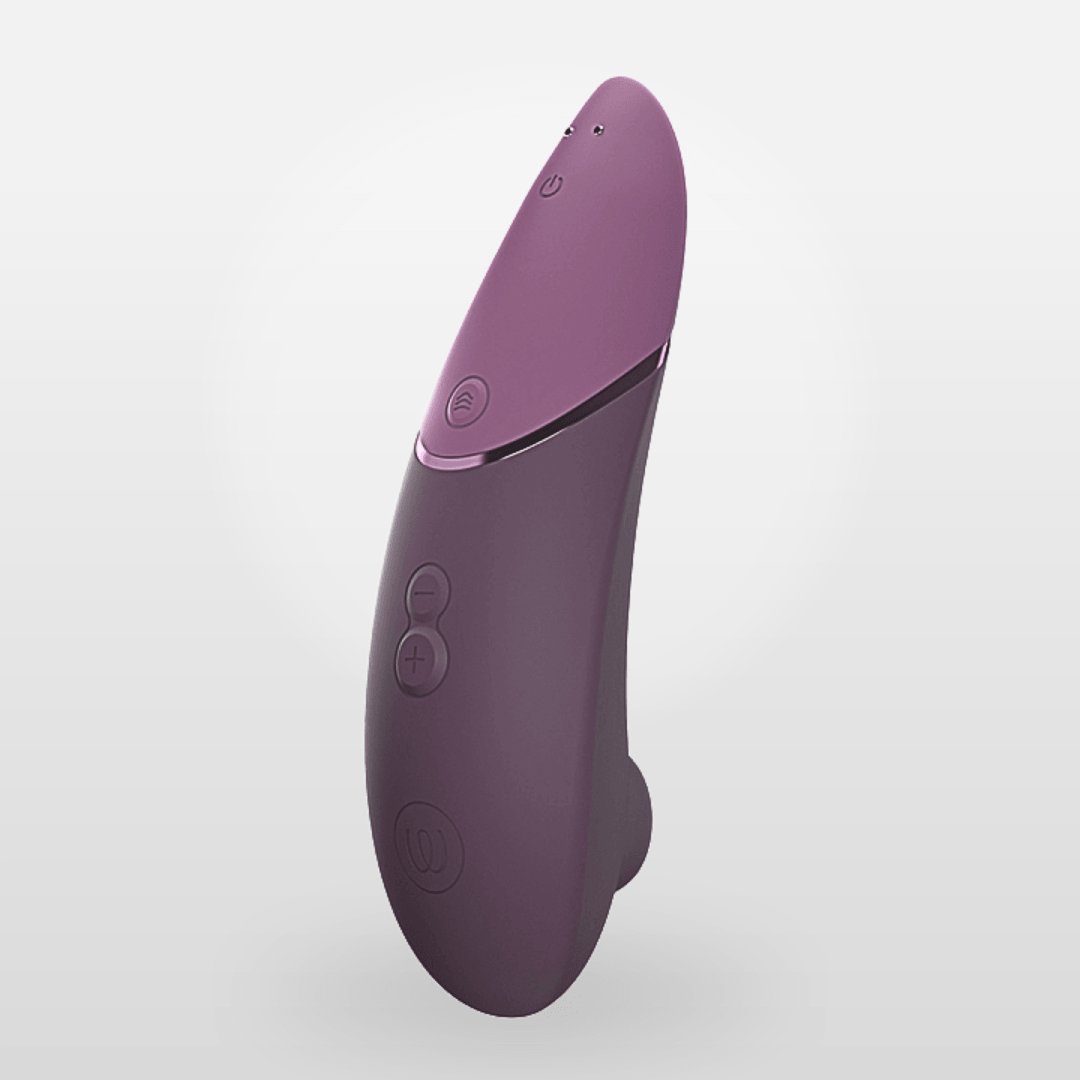 Womanizer Next Dark Purple tichý stimulátor klitorisu