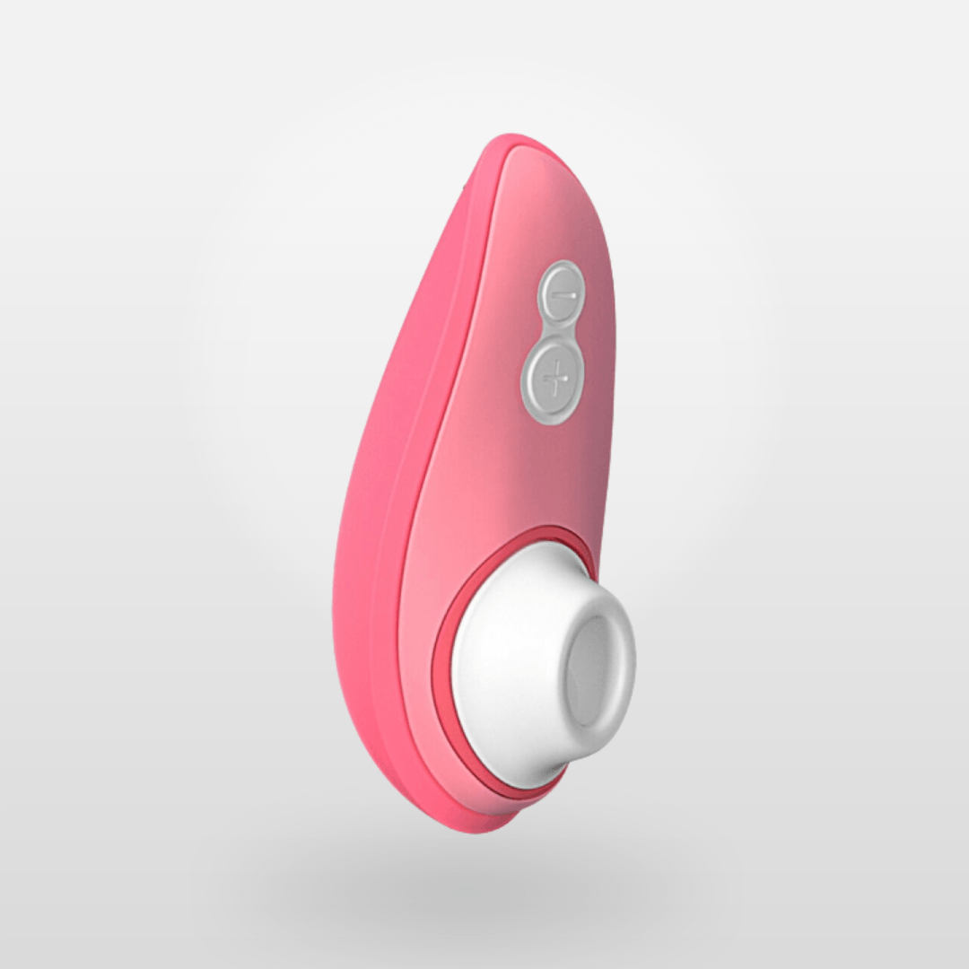Womanizer Liberty 2 stimulátor na klitoris Vibrant Rose