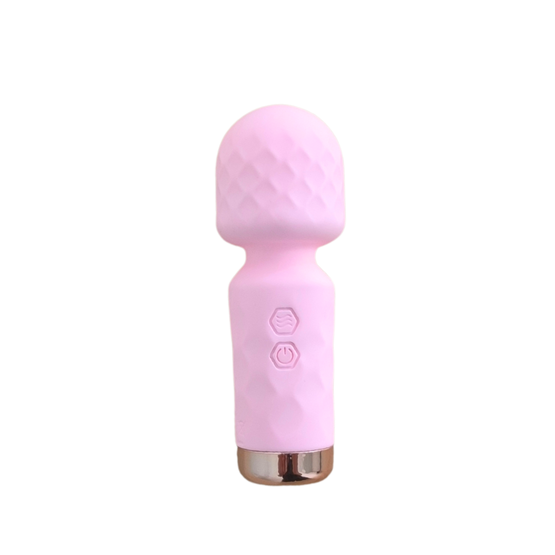 Willi Toys Stealth Akuwand Mini masážní hlavice | růžová