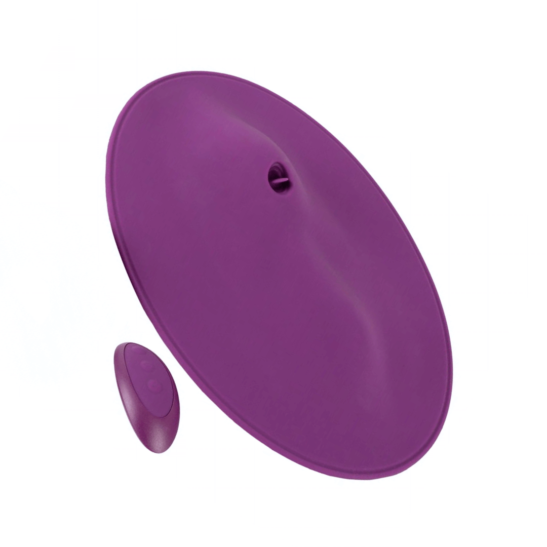 You2Toys Vibepad 2 silikonová vibrační podložka s jazýčkem a vyhříváním