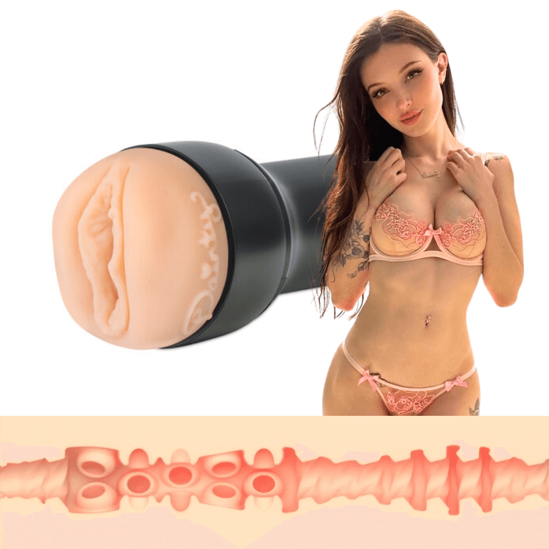 Kiiroo Stars Collection Strokers Feel Dainty Wilders umělá vagína