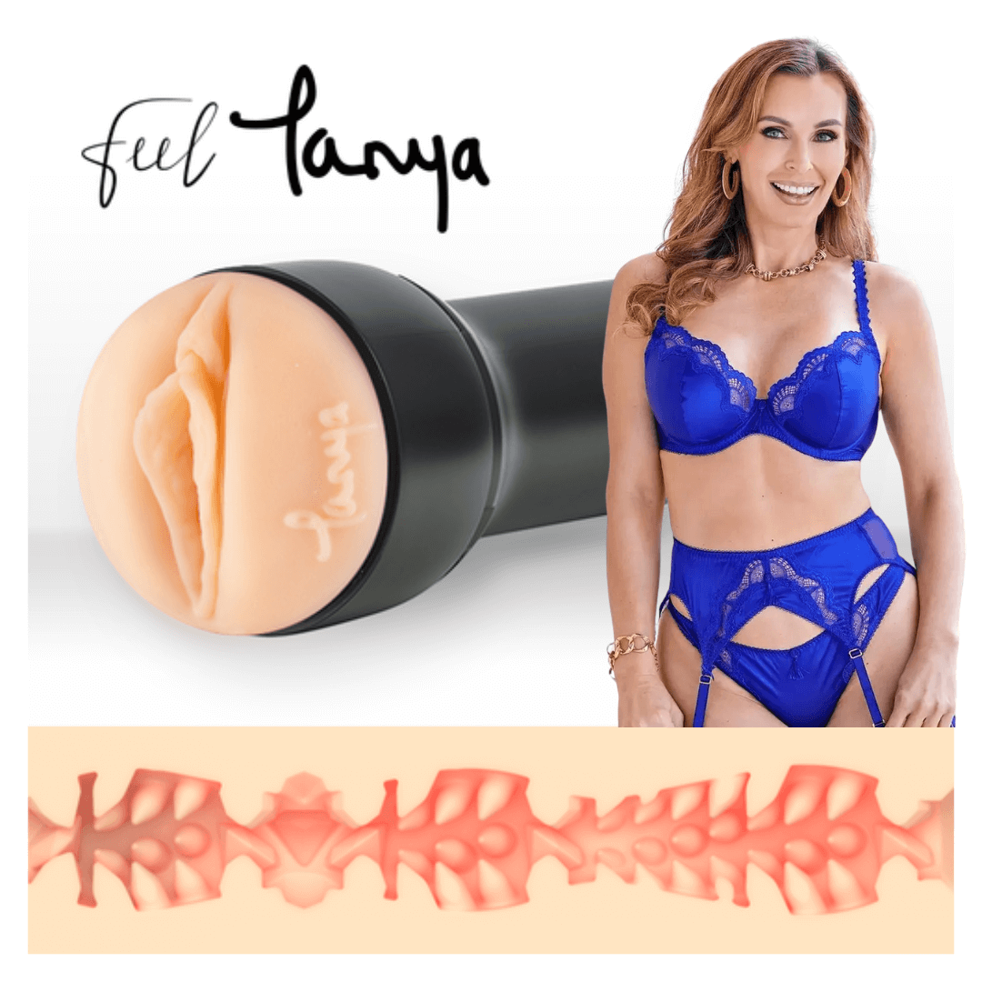 Kiiroo Stars Collection Strokers Feel Tanya Tate umělá vagína