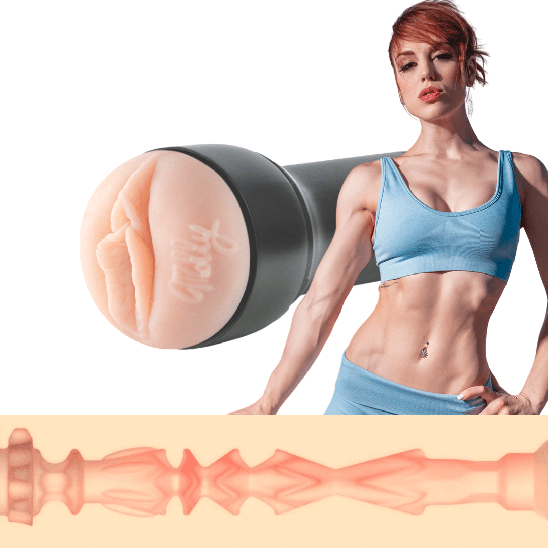 Kiiroo Stars Collection Strokers Feel Molly Stewart umělá vagína