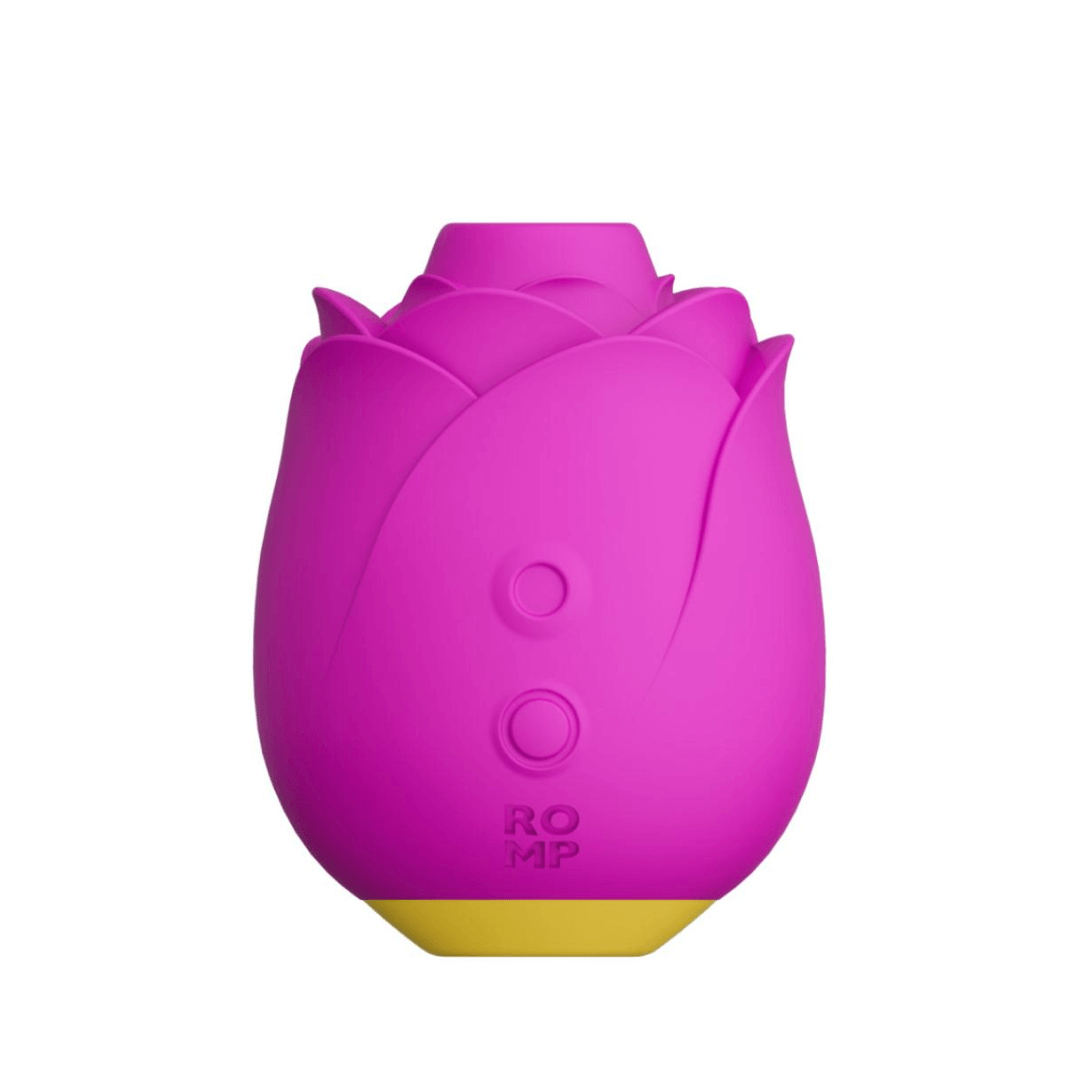 ROMP Rose stimulátor klitorisu ve tvaru růže | růžová