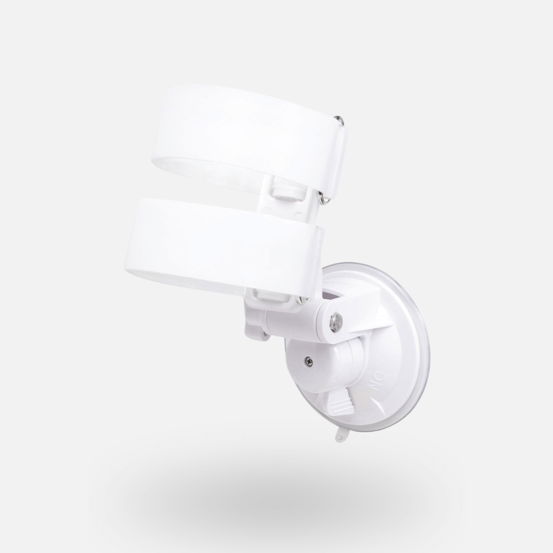 Le Wand Hands Free Massager Holder držák s přísavkou erotických pomůcek | bílá