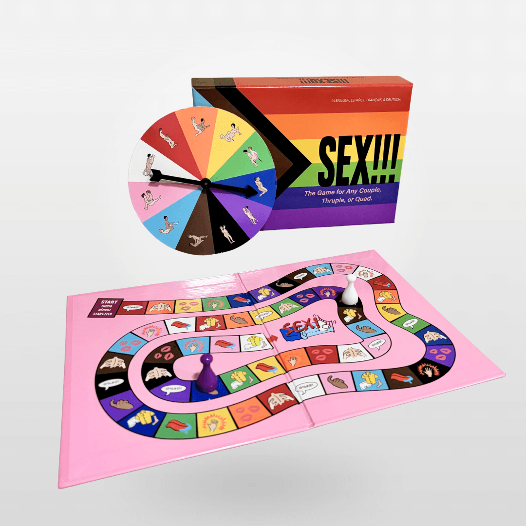 Kheper Games Sex!!! Desková hra s ruletou