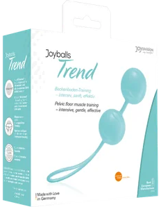 Venušiny kuličky Joyballs světlá tyrkysová