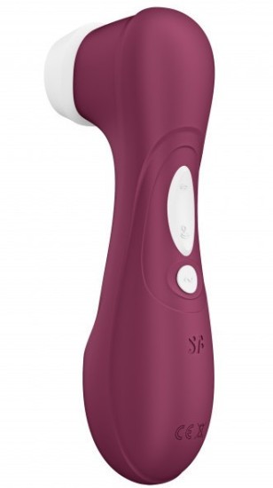 Satisfyer Pro 2 Generation 3 Connect App vínový