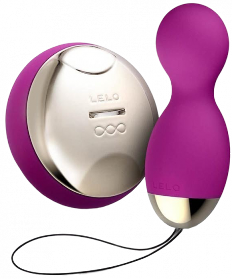 LELO Hula Beads Deep Rose