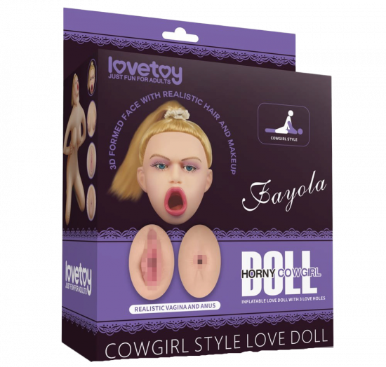 LoveToy Horny Cowgirl Love Doll Tayola