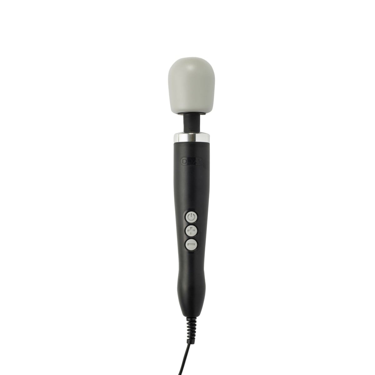 Masážní hlavice Doxy Massager Original černá, vibrační masážní hlavice 37 x 6 cm