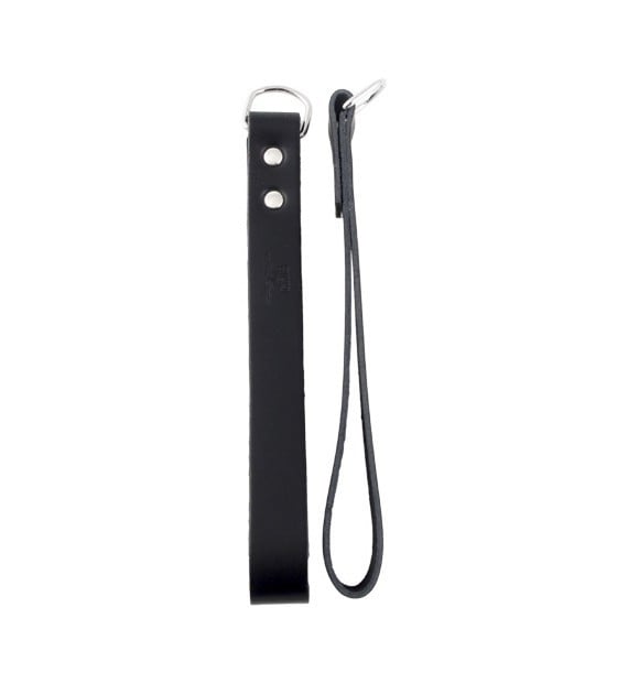 Mister B Ankle Sling Loops Black, opěrky na ruce pro erotickou houpačku 2 ks
