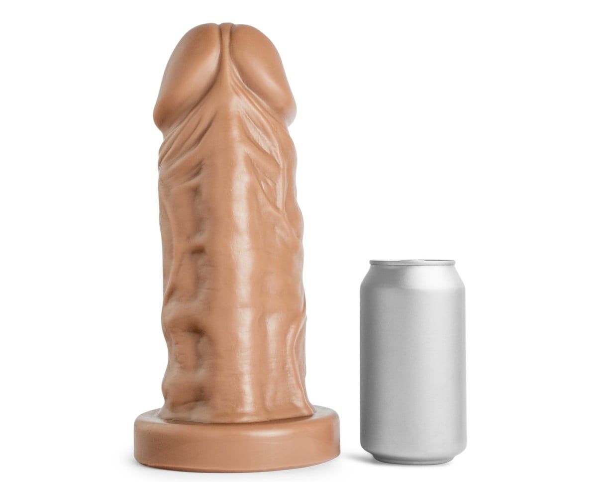 Mr. Hankey’s Toys LW Tip XL, prémiové silikonové dildo s Vac-U-Lock 27,7 x 8,3–9,8 cm
